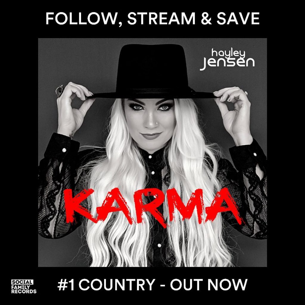 KARMA #1 Country song on iTunes